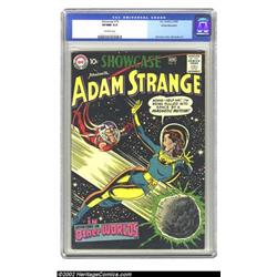 Showcase #19 White Mountain pedigree (DC, 1959) CGC VF/NM 9.0 Off-white pages. Jet black cover in...