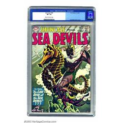 Showcase #29 (DC, 1960) CGC VF- 7.5 Cream to off-white pages. This early appearance of the Sea De...