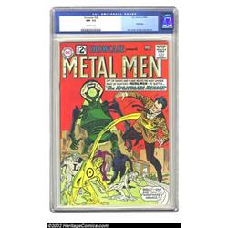 Showcase #38 (DC, 1962) CGC NM- 9.2 Off-white pages. In their second comic book appearance, the M...