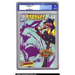 Strange Adventures #208 (DC, 1968) CGC NM/MT 9.8 White pages. One of the more unusual heroes of a...