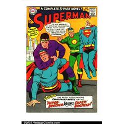 Superman Group (DC 1967-72 ). Very large lot of issues #199-250, which includes the Superman/Flas...