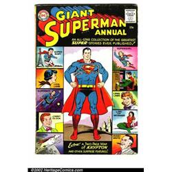 Superman Annuals Group (DC 1960-86). Complete run of Annuals featuring the Man of Steel. #1 GD, t...