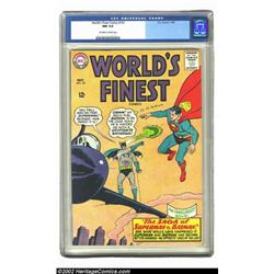 World's Finest Comics #153 (DC, 1965) CGC NM 9.4 Off-white to white pages. It seems like mid-1960...