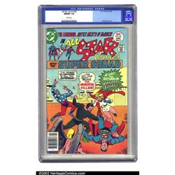 All Star Comics #65 (DC, 1977) CGC NM/MT 9.8 White pages. Wally Wood cover and interior art. Bril...