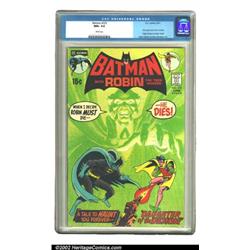 Batman #232 (DC, 1971) CGC NM+ 9.6 White pages. This copy of Batman #232 is absolutely impeccable...