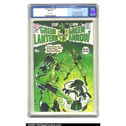 Green Lantern #76 (DC, 1970) CGC NM 9.4 Off-white pages. Many people consider this the first book...