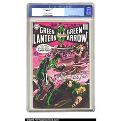 Green Lantern #77 (DC, 1970) CGC NM 9.4 Off-white to white pages. Neal Adams was breathing new li...