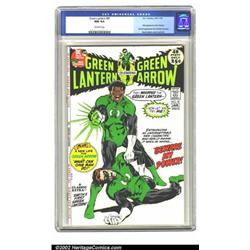 Green Lantern #87 (DC, 1971) CGC NM 9.4 Off-white pages. John Stewart, who eventually becomes the...