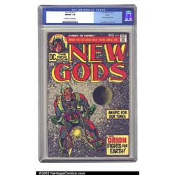 The New Gods #1 Boston pedigree (DC, 1971) CGC NM/MT 9.8 Off-white to white pages. This copy has...