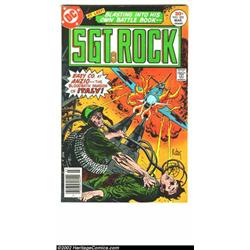 Sgt. Rock, Complete Set, #302-422 (DC, 1977). This complete set will complement the Our Army at W...