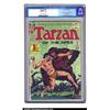 Image 1 : Tarzan #207 (DC, 1972) CGC NM/MT 9.8 Off-white to white pages. Typically moving Joe Kubert cover...