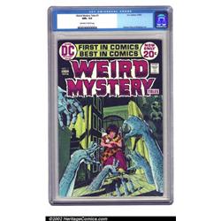 Weird Mystery Tales #1 (DC, 1972) CGC NM+ 9.6 Off-white to white pages. Striking Kaluta cover wit...