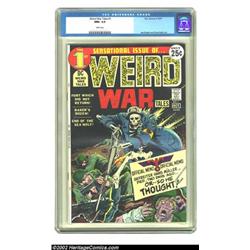 Weird War Tales #1 (DC, 1971) CGC NM+ 9.6 White pages. Joe Kubert made his mark on DC war books w...