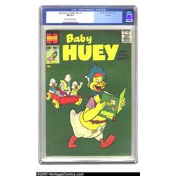 Baby Huey, the Baby Giant #1 File copy (Harvey, 1956) CGC NM 9.4 Cream to off-white pages. This i...