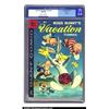 Image 1 : Bugs Bunny's Vacation Funnies #8 File copy (Dell, 1958) CGC NM 9.4 Off-white to white pages. This...