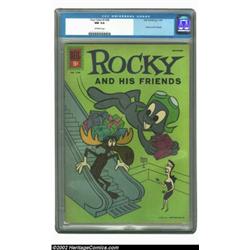 Four Color #1208 (Dell, 1961) CGC NM 9.4 Off-white pages. And now here's something you're really...