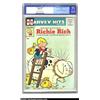 Image 1 : Harvey Hits #3 File Copy (Harvey, 1957) CGC NM 9.4 Cream to off-white pages. This key issue is th...