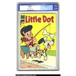 Little Dot #4 File copy (Harvey, 1954) CGC NM 9.4 Cream to off-white pages. This is the fourth ap...