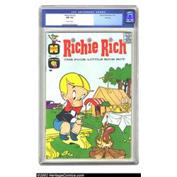 Richie Rich #2 File copy (Harvey, 1961) CGC NM 9.4 Off-white pages. Richie Rich sets up the world...