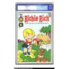 Image 1 : Richie Rich #2 File copy (Harvey, 1961) CGC NM 9.4 Off-white pages. Richie Rich sets up the world...