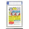 Image 2 : Richie Rich #2 File copy (Harvey, 1961) CGC NM 9.4 Off-white pages. Richie Rich sets up the world...