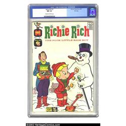 Richie Rich #3 File copy (Harvey, 1961) CGC NM 9.4 Cream to off-white pages. Richie Rich builds a...
