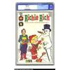Image 1 : Richie Rich #3 File copy (Harvey, 1961) CGC NM 9.4 Cream to off-white pages. Richie Rich builds a...