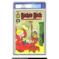 Richie Rich #4 File copy (Harvey, 1961) CGC NM 9.4 Cream to off-white pages. You can definitely t...