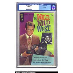 Wild, Wild West #4 (Gold Key, 1968) CGC NM 9.4 Off-white to white pages. The title aptly describe...