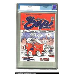 Zap Comix 1, 2nd Printing, File copy (Apex Novelties, 1967 CGC 9.4 ). Get the squinkiest comic ev...