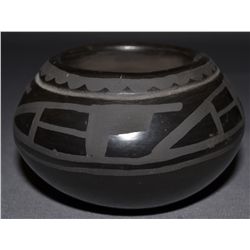 SANTA CLARA POTTERY BOWL