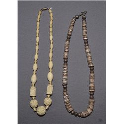 TWO NECKLACES