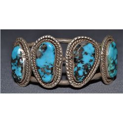 NAVAJO SILVER BRACELET