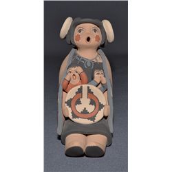 JEMEZ POTTERY FIGURE