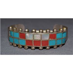NAVAJO SILVER BRACELET