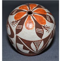 ACOMA POTTERY SEED JAR