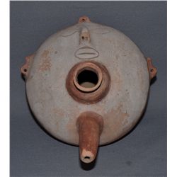 MOUND BUILDER STYLE POTTERY VASE