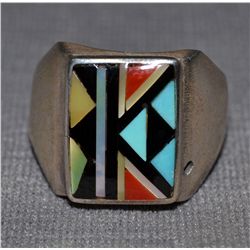 NAVAJO SILVER RING