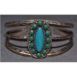 NAVAJO SILVER BRACELET