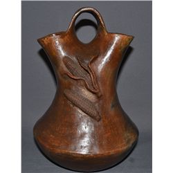 NAVAJO POTTERY WEDDING VASE