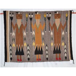 NAVAJO YEI TEXTILE