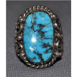NAVAJO SILVER RING