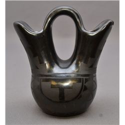 TESUQUE POTTERY WEDDING VASE