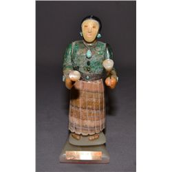 NAVAJO STONE SCULPTURE