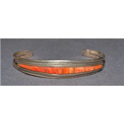 NAVAJO SILVER BRACELET