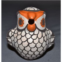 ACOMA POTTERY OWL
