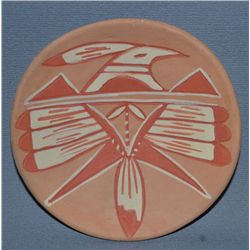 SAN JUAN POTTERY PLATE