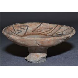 ANASAZI FOOTED POTTERY BOWL