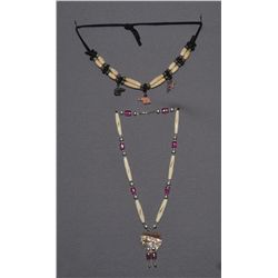 TWO PUEBLO NECKLACE