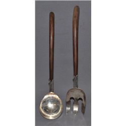 MEXICAN SPOON AND FORK